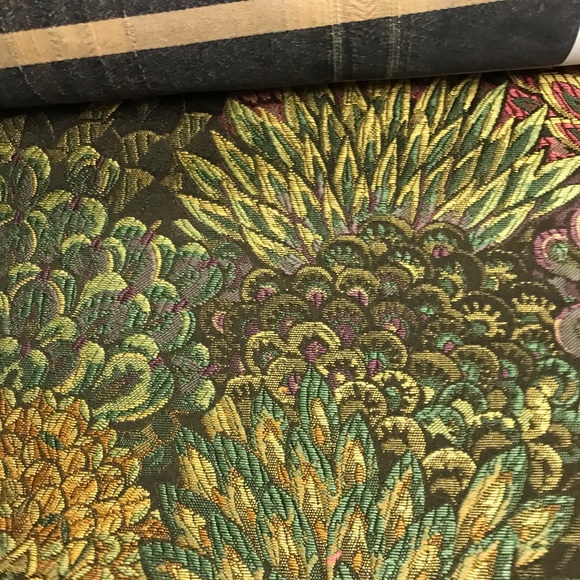 Robert Allen Upholstery Fabric Sample Book Color library “FIG ” 50 pieces - Picture 8 of 14